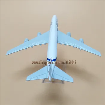 16cm Aeriene Korean Air COREEA B747 Boeing 747-400 companiile Aeriene Avion Model de Avion Aliaj de Aeronave din Metal turnat sub presiune Copii de Jucarie Cadou