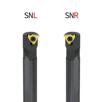 SNR/L SNR0008K11 SNR0010K11 SNR0012M11 SNL0010K11 Filet interior de Cotitură Instrument de rod 11IR/ER Carbură lama Strung CNC Titular