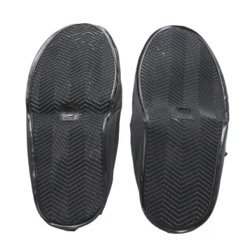 Reutilizabile Impermeabil Pantofi Capac Îngroșa Impermeabil Rezistent la Uzura Pantof Acoperi cu Fermoar Non-Alunecare de Ploaie Boot Cazuri pentru Barbati Femei