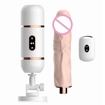 Telecomanda Wireless Automată Mașină De Sex Feminin Telemetrie Vibratoare Masturbari Sex Feminin Adult De Sex Feminin Produs De Jucării Sexuale