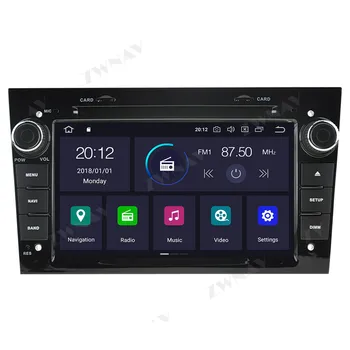 Carplay Pentru Opel Vauxhall Astra H Android 10 Player Multimedia, Ecran de Navigare GPS Audio Auto Stereo Radio Recorder Unitate Cap