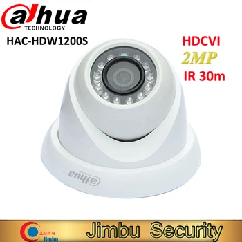 Original Dahua HDCVI 1080P 2Mega Pixeli Coaxial Mini Dome HAC-HDW1200S IR30m IP67 Securitate CCTV aparat de Fotografiat HDW1200S