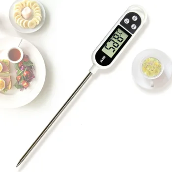 Bucătărie Termometru Digital Carne Lapte, produse Alimentare de Gătit Bomboane Termometru de Ulei Prăji Adânc BARBECUE Fumător Termometru