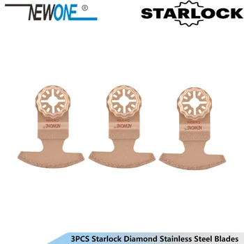ALTUL 3pcs Starlock Carbură/Diamant Oscilant Instrument de Ferăstrău Renovator de Tuns văzut Multi-instrument de Ferăstrău pentru Tigla de Beton