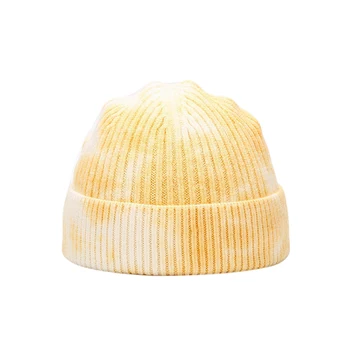 Docker Tricotate Pălărie Pălărie Bărbați De Iarnă Moale Solid Wool Beanie Cap De Craniu Moda Retro Cald Elastic Moda Strazii Lână Capac