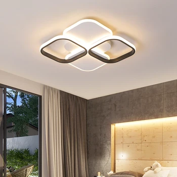 Led-uri moderne lustre pentru dormitor, living corp de Iluminat Acasă led Plafon Candelabru Luciu Avize de iluminat acasă