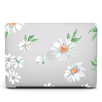 Caz pentru Macbook Pro 13 A2251 A2289 2020 Sclipici Floral Drăguț Mat Capac transparent pentru Mac book Pro 13 inch A1278 A2159 2019 2020