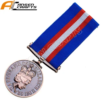 General Service Medalie 1992 Războinice Argint Non-Războinice De Bronz Noua Zeelandă Medalie Militară