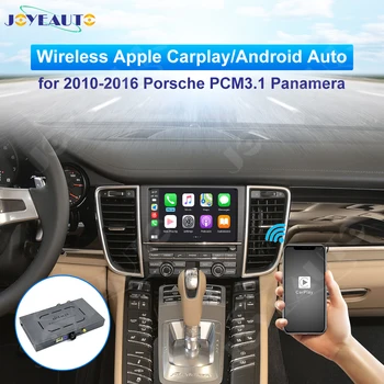 Joyeauto Pentru Porsche Panamera 970 971 PCM3.1 2016 2013 2012 2011 2010 Wireless Apple Carplay, Android Auto Modulul De Cutie