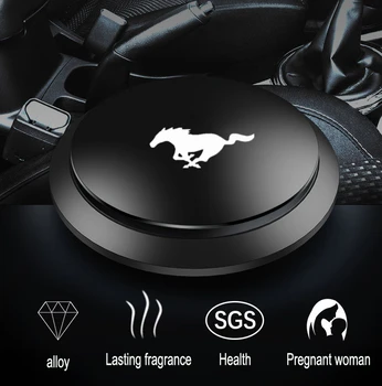Auto Parfum Instrument Loc Aromoterapie Formă de OZN Parfum Decor Odorizant Auto Pentru Ford Mustang GT SHELBY Accesorii Auto