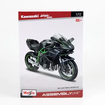 Maisto/1:12 Scale/Asamblare jucarii Model de Motocicleta/KAWASAKI Ninja H2R Super/Cadou Delicat Jucărie/Învățământ Colllection/Pentru Copii