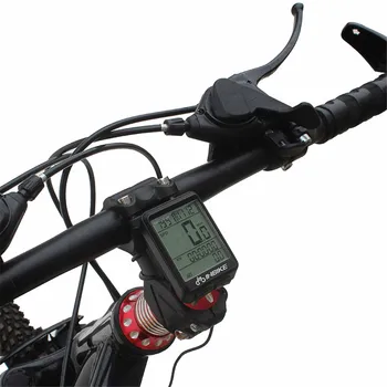Calculator de biciclete Vitezometru Wireless Biciclete MTB de Ciclism Kilometrajul Cronometru rezistent la apa LED Digital de Viteză Metru