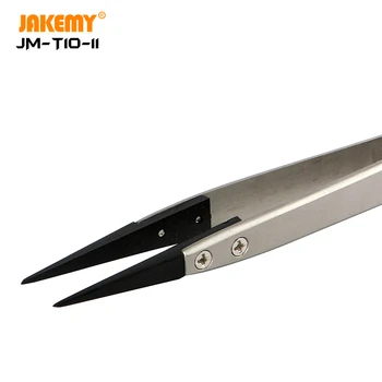 JAKEMY Original Inlocuit Anti-static Pensete din Oțel Inoxidabil Setul de Unelte Pentru Electronica Cellhone Tablet PC Repair Dezmembrare