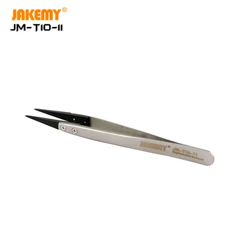JAKEMY Original Inlocuit Anti-static Pensete din Oțel Inoxidabil Setul de Unelte Pentru Electronica Cellhone Tablet PC Repair Dezmembrare