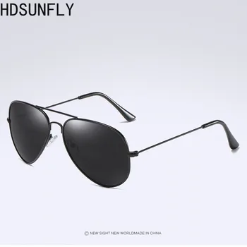 Aviația Bărbați Polarizat ochelari de Soare pentru Barbati Femei UV400 Ochelari de Soare 2020 Brand de Moda de Design de sex Feminin Razele Ochelari de Oculos De Sol