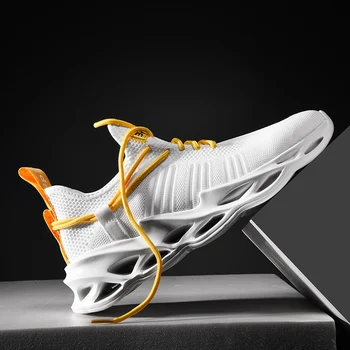 Nou Pantofi de Alergare pentru Bărbați Respirabil Usoare Om Adidași în aer liber Amortizare Sport Pantofi de Jogging Zapatillas Size46