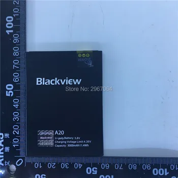 Baterie telefon mobil Blackview A20 baterie de 3000mAh 5.5 inch MTK6580 Mult timp de așteptare Original Blackview Accesorii Mobile