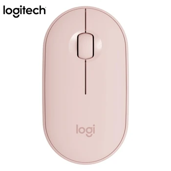 Logitech cele mai Noi PIETRIȘ Mouse-ul Bluetooth Mini&Subțiri 1000DPI 100g de Înaltă Precizie, Optice de Urmărire Unificatoare Mouse-ul