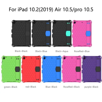 EVA Copii Capac de Silicon de caz pentru Apple iPad 10.2 2019 7 7 Gen A2198 A2200 A2197 10.2