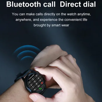 Ceas Inteligent I9 Ecran Tactil Bluetooth Mână Liberă Smartwatch Bărbați Femei Fitness Tracker Rata De Inima Apel Mesaj Trupa De Muzica