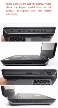 Rezistent la apa Praf Laptop Negru dop de Silicon capacul portului de paza Pentru Dell Precision M6800 M6700 M6600 M4800