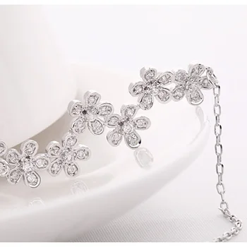Moonso Două Cadouri din Argint Coliere & Pandantive Veritabil 925, cu Lanț pentru Femei bijuterii un nou fg5 x701
