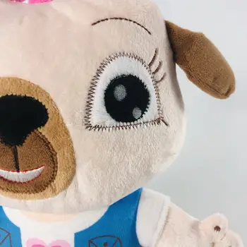 Chip Și Cartofi Jucării De Pluș Pug Câine Și Mouse-Ul Moale Păpuși De Pluș Pentru Copilul De Crăciun Cadou De Ziua De Nastere
