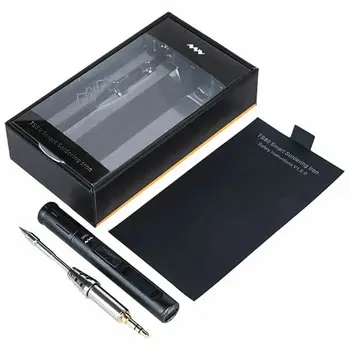 Mini TS80 Principal Inteligent Portabil, Reglabil Temperatura de Lipit Electrice Fiare de călcat Instrument Cu Display OLED USB de Tip C Putere