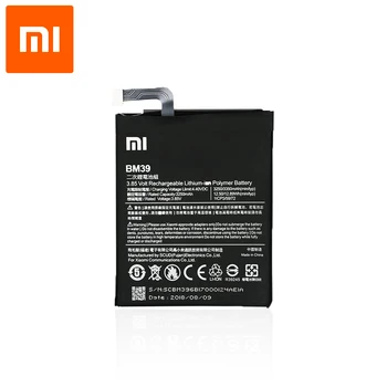 Original, bateria smartphone-ului pentru Xiaomi Mi 6 (3.8 V, 3350 mAh, BM39)
