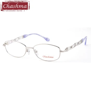 Chashma De Brand Designer De Sex Feminin Cadru Lentes Opticos Gafas Calitate Din Aliaj De Lumină Ochelari De Vedere Femei, Plin De Rame De Ochelari