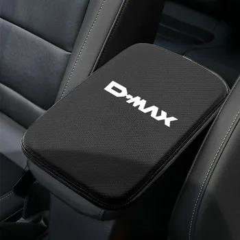 Masina Cotiera Cutie Decor Pad Pentru ISUZU dmax PU Piele Auto Seat de Stocare Restul de Braț Protector Pad Accesorii Auto Interior 1buc
