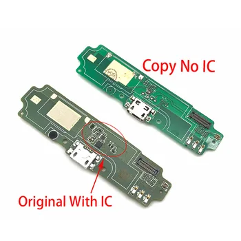 10buc/Lot Pentru Xiaomi Redmi 4A 5.0 inch Nou USB Original, Charing Port Flex Cablul Conector Dock Cablu Flex piesa de schimb