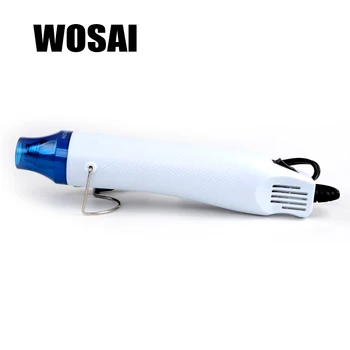 WOSAI 220V 300W DIY Temperatura Aerului Cald Arma DIY Folosind Arma de Căldură Cu Susținerea Loc Psihiatru Instrument Electric UE Plug