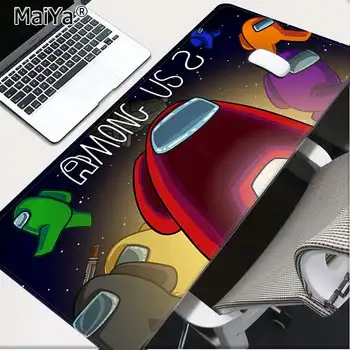 Maiya Vânzări La Cald Printre Noi Laptop Gaming Mouse Mousepad Transport Gratuit Mari Mouse Pad Tastaturi Mat
