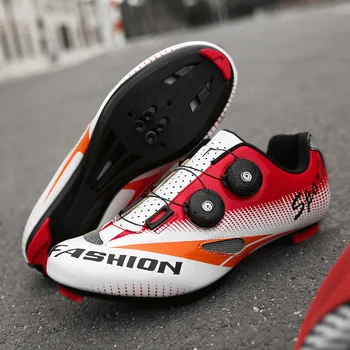 Ieftine Pantofi de Ciclism SPD Adidas Barbati MTB Pantofi în aer liber Respirabil Auto-blocare Pantofi de Biciclete de Munte Biciclete de Curse Adidași