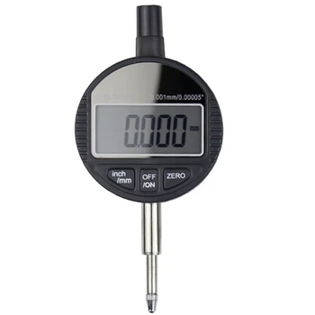 0.001 Mm/0.00005 inch Dial Mini Indicator de Măsurare Instrument Digital de Precizie Electronice Micrometru Instrument 0-12.7 Mm