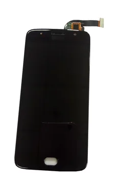 Aurul negru Culoare Pentru Motorola Moto G5S XT1793 XT1792 XT1794LCD Display Cu Touch Senzor de Sticlă Digiziter de Asamblare Cu Kituri