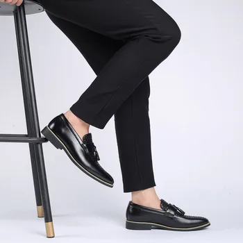 IMAXANNA Pantofi pentru Bărbați de Afaceri de Lux Oxford din Piele Pantofi Formale Bărbați Rochie de Mireasa Pantofi de Dimensiuni Mari 11 de Moda de sex Masculin Clasic