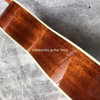 Fabrica Solid Spruce top OM28 chitara acustica 2019 Noua culoare galben de sus,mahon spate și lateral,transport gratuit