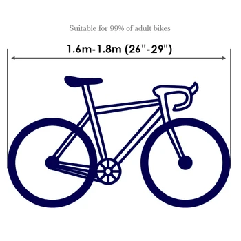 HSSEE Biciclete de Interior, Capac de Praf Model de Moda de Înaltă Calitate Tesatura Elastica Biciclete Rutier Anvelope Capacul de Protecție Accesorii pentru Biciclete