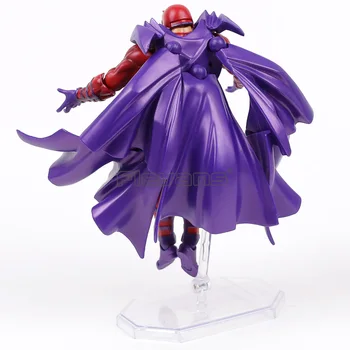 Uimitor Yamaguchi Revoltech Serie NR.006 Magneto PVC figurina de Colectie Model de Jucărie
