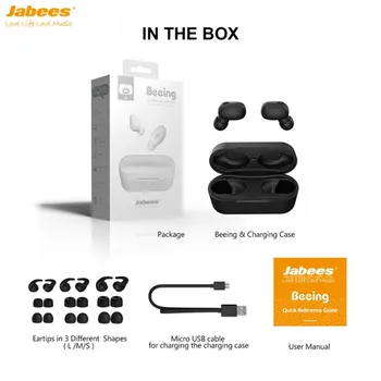 Jabees Fiind TWS cască Bluetooth fără fir earbuds fone sem fio cascos inalambrico bluetooth audifonos bluetooth inalambrico