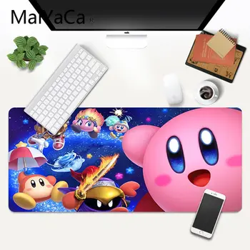 MaiYaCa Frumos Anime Kirby Cauciuc Pad pentru Mouse-ul de Joc de Cauciuc Gaming Mouse Mat xl xxl 600x300mm pentru Lol world of warcraft