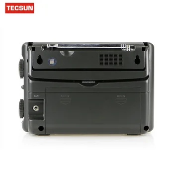 Original TECSUN MS-200 Portabil MW / SW Radio FM Sensibilitate Ridicată Dual Band Radio Receptor Zgomot Redus Louderspeaker VS Degen