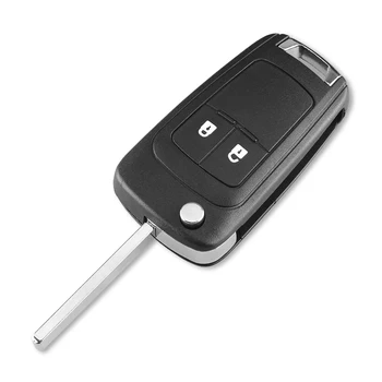 KEYYOU Alarma Auto Telecomanda Cheie se Potrivesc Pentru Chevrolet Cruze Aveo Spark Naviga 2/3/4 Butoane 433MHz Blocare Ușă Cip ID46