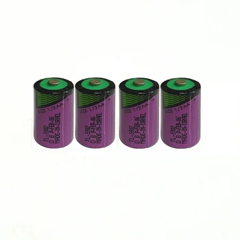 4buc/lot Fierbinte noi, de înaltă calitate TL-5902 1 / 2AA ER14250 SL350 3.6 V 1/2 AA PLC baterie cu litiu