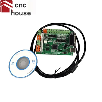 Noul USB mach3 mișcare cardul de control de prelucrare CNC Gravare mașină motion control card Cu roata de mână interfață