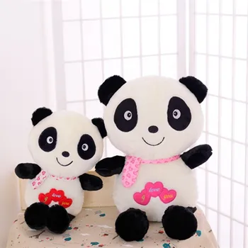40cm/60cm Noi mari panda jucărie de pluș pentru copii moale jucărie de pluș animale de pluș papusa de desene animate ursul panda de jucărie Nano Papusa