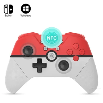 Wireless Bluetooth Gamepad Pentru Nintendo Comutator Pro NS Pro Joc joystick-ul Pentru a Comuta USB PC-ul cu NFC 6 Axe