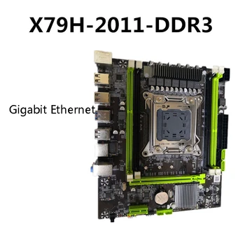 X79 Calculator Placa de baza, socket LGA 2011 Pin CPU DDR3 Server 4 Canale 64Gb de Memorie Joc pe Calculator Placa de baza